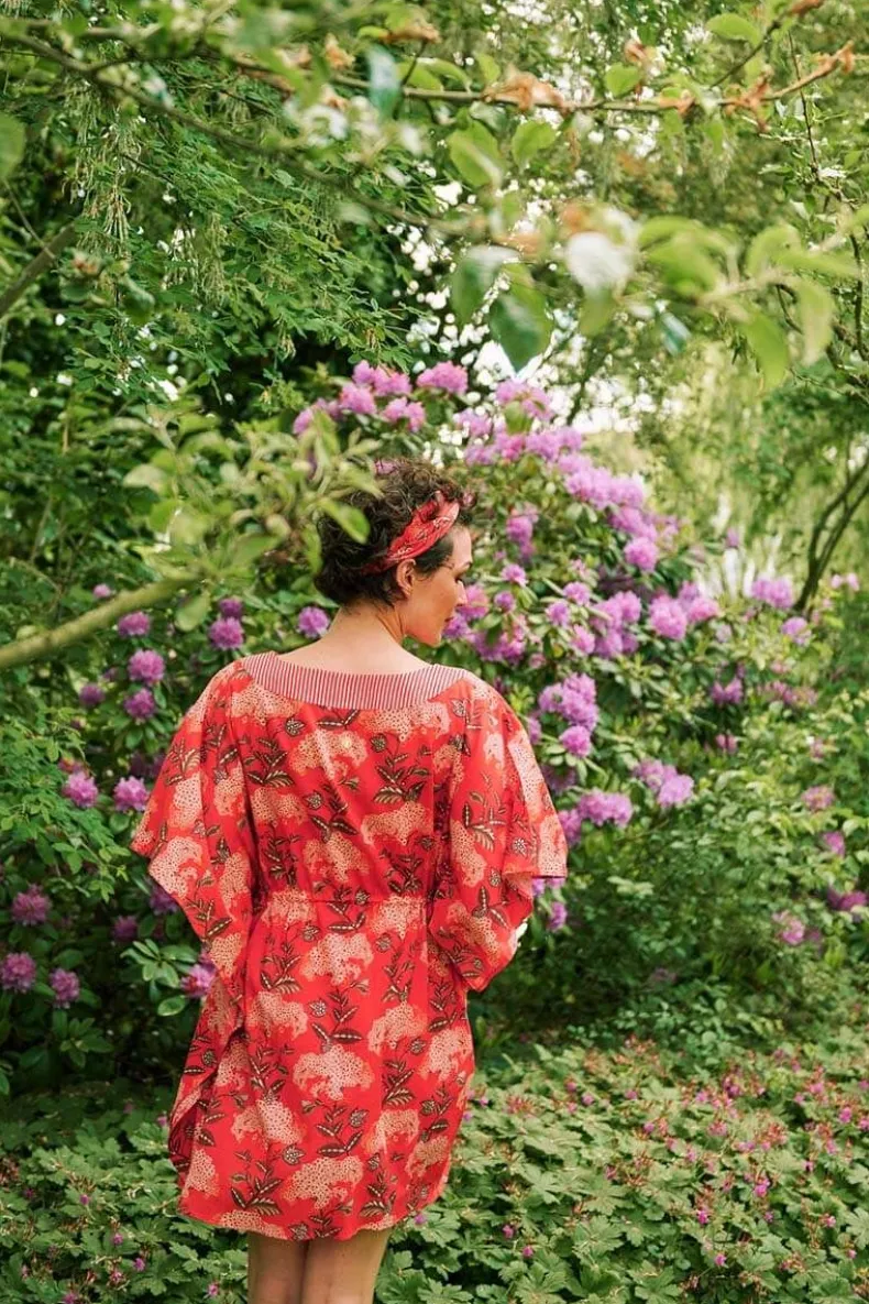 Tuniek Flora Firenze Koraal