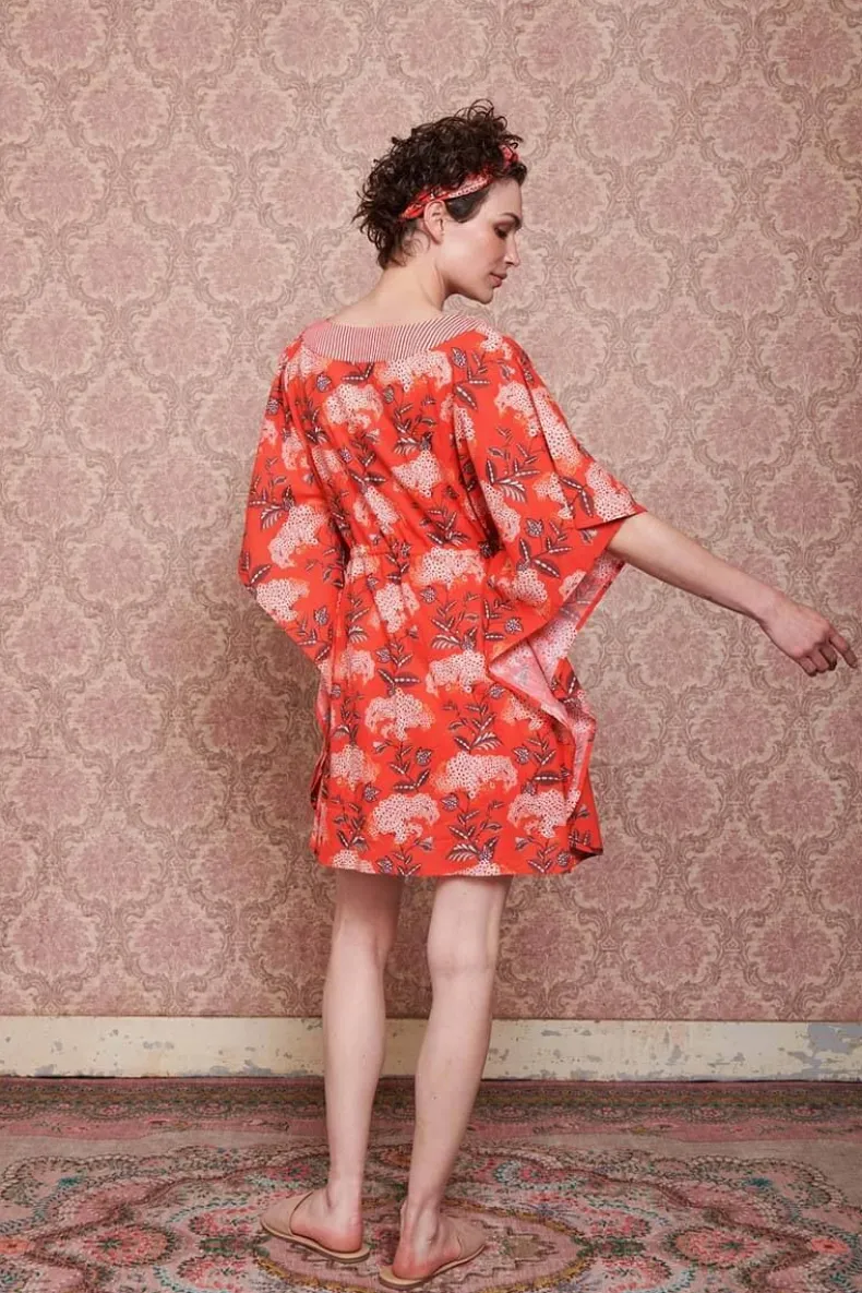 Tuniek Flora Firenze Koraal