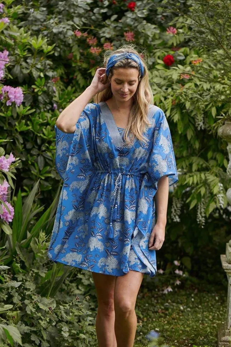 Tuniek Flora Firenze Kobalt