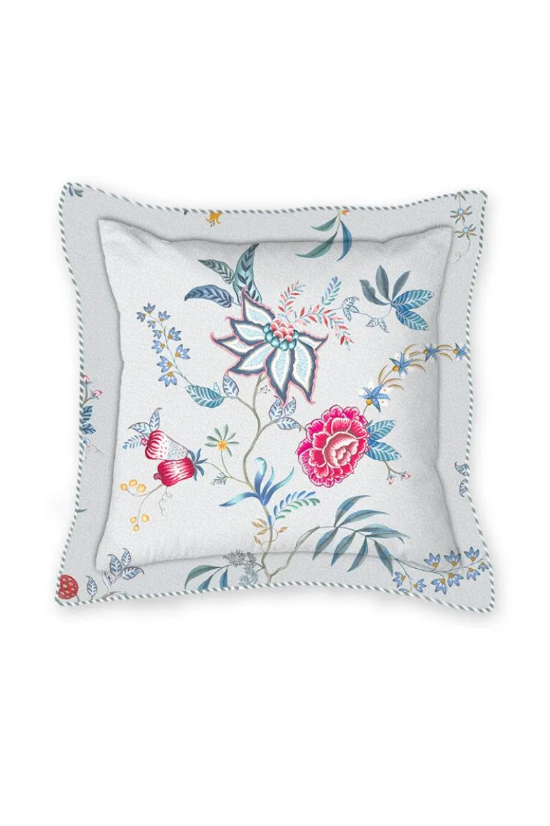 Vierkant Sierkussen Flower Festival