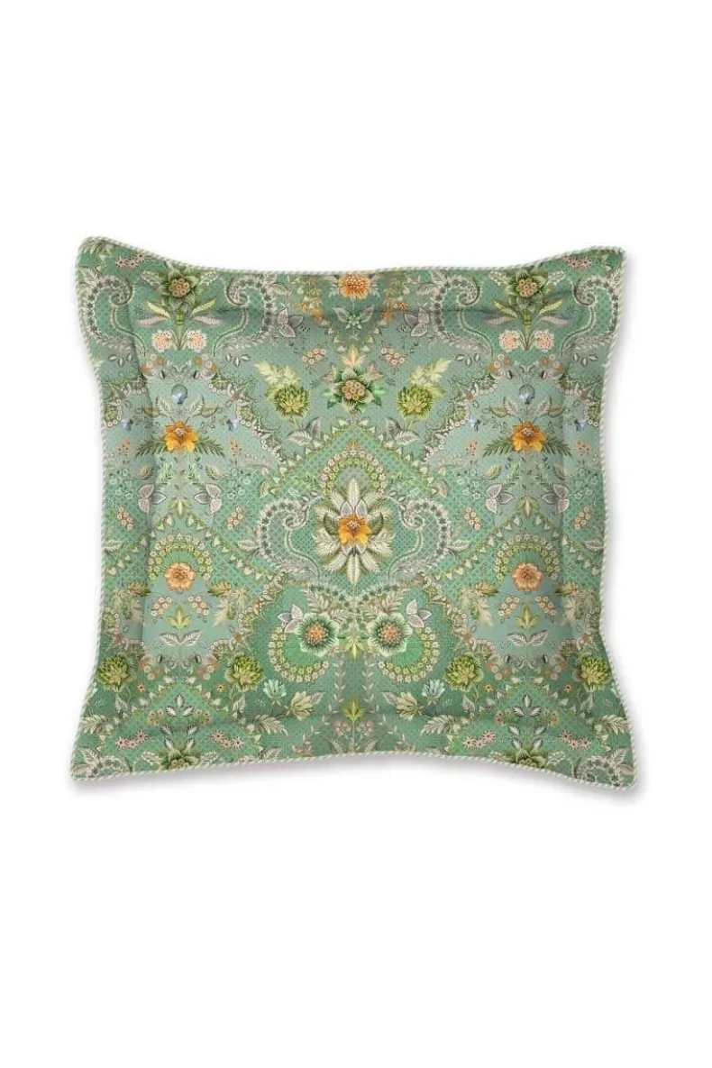 Vierkant Sierkussen Saluti Piccoli Groen