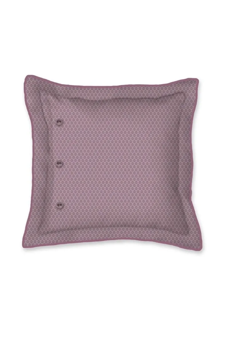 Vierkant Sierkussen Autunno Lila