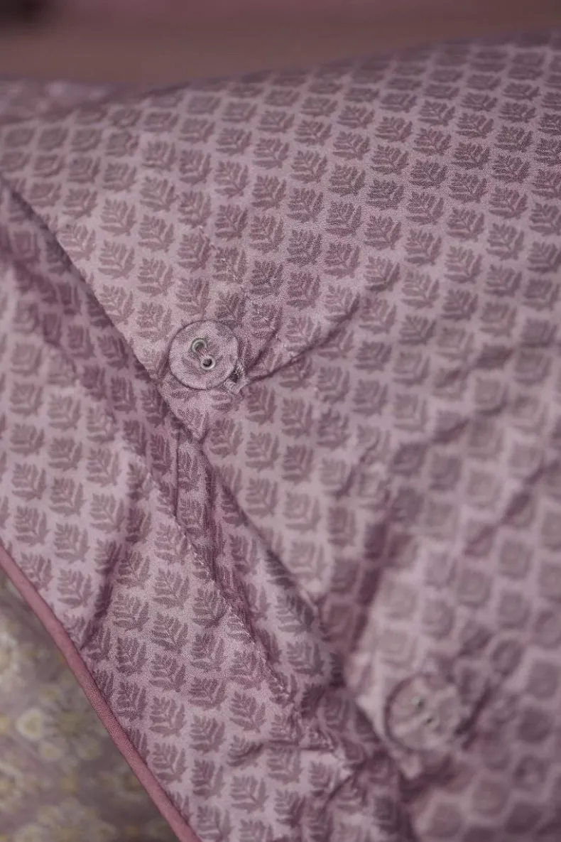 Vierkant Sierkussen Autunno Lila