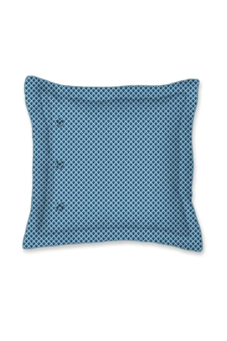 Vierkant Sierkussen Kawai Flower