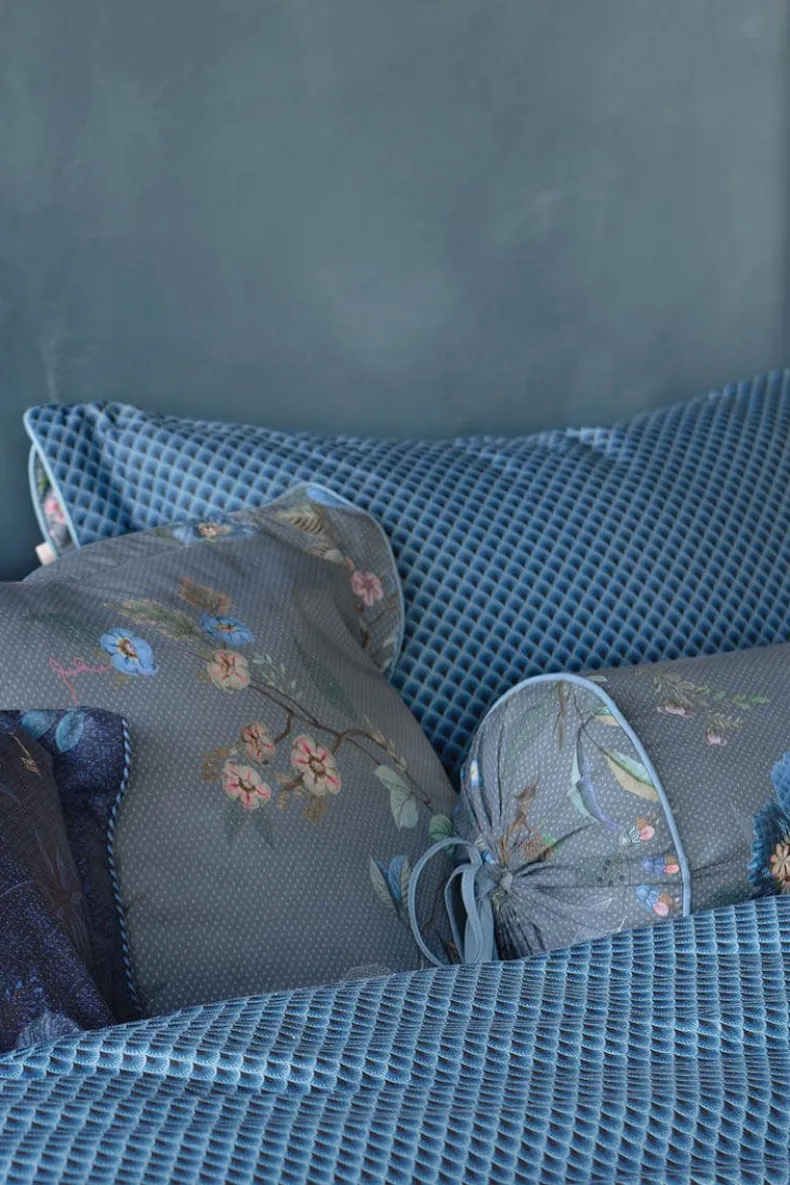 Vierkant Sierkussen Kawai Flower