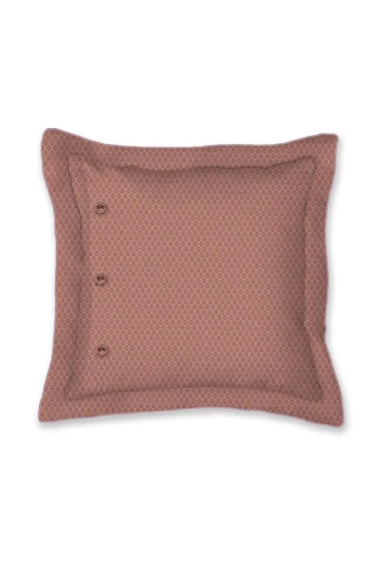 Vierkant Sierkussen Casa Di Pip Gebroken Wit