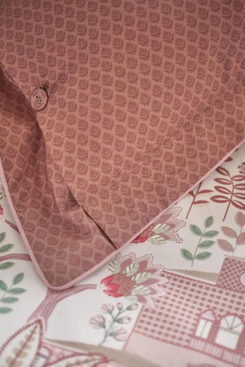 Vierkant Sierkussen Casa Di Pip Gebroken Wit