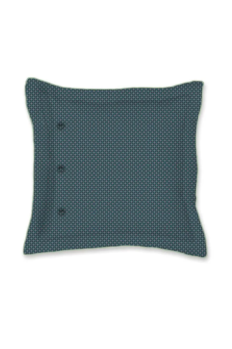 Vierkant Sierkussen Fleur Grandeur