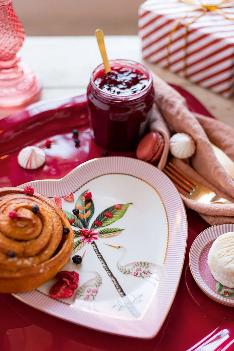 Vierkante Schaal Geemailleerd Donker