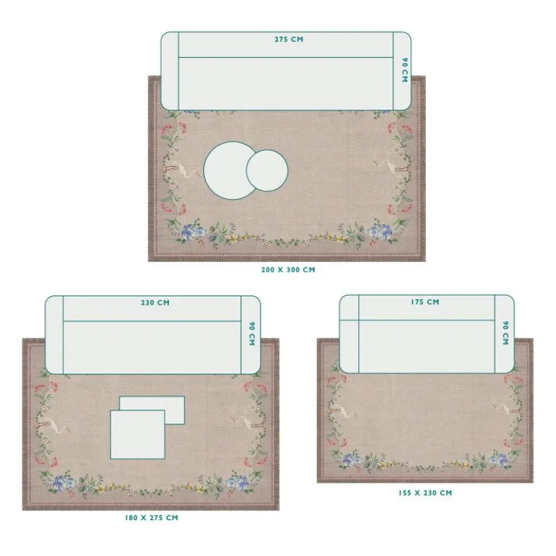 Vloerkleed Jolie By Pip