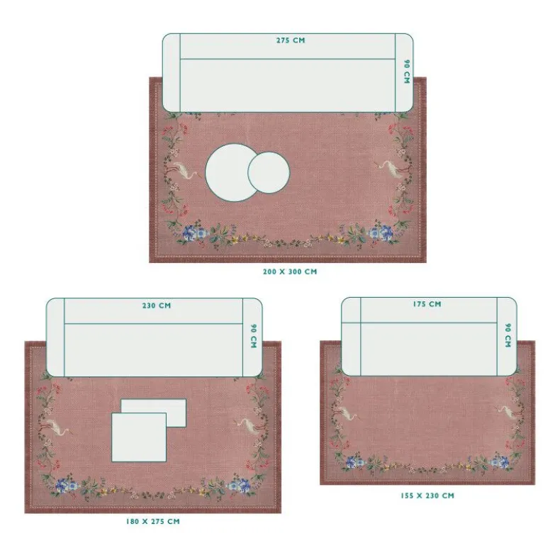 Vloerkleed Jolie By Pip Oud