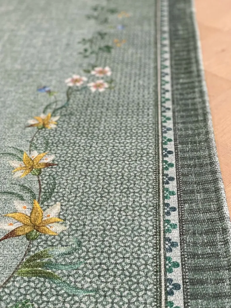 Vloerkleed Jolie By Pip /Groen