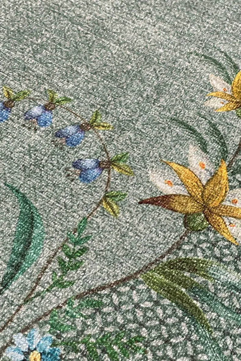 Vloerkleed Jolie By Pip /Groen