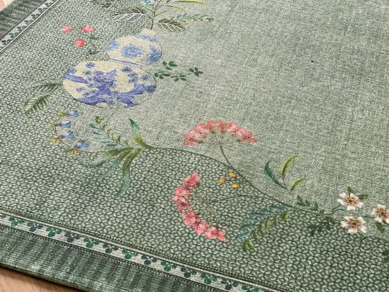 Vloerkleed Jolie By Pip /Groen