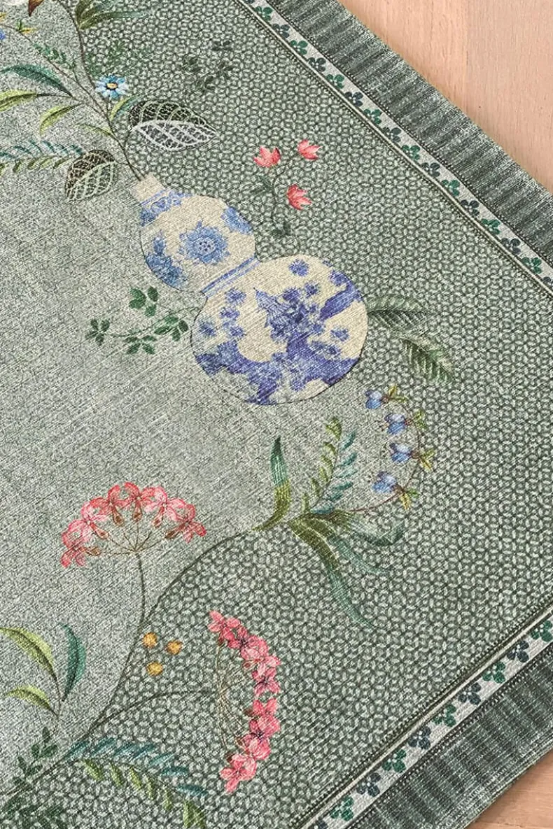 Vloerkleed Jolie By Pip /Groen