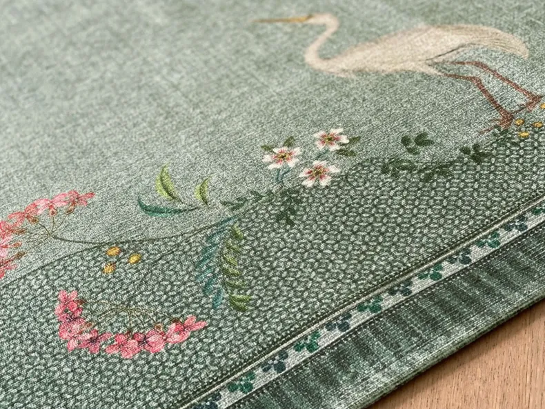 Vloerkleed Jolie By Pip /Groen