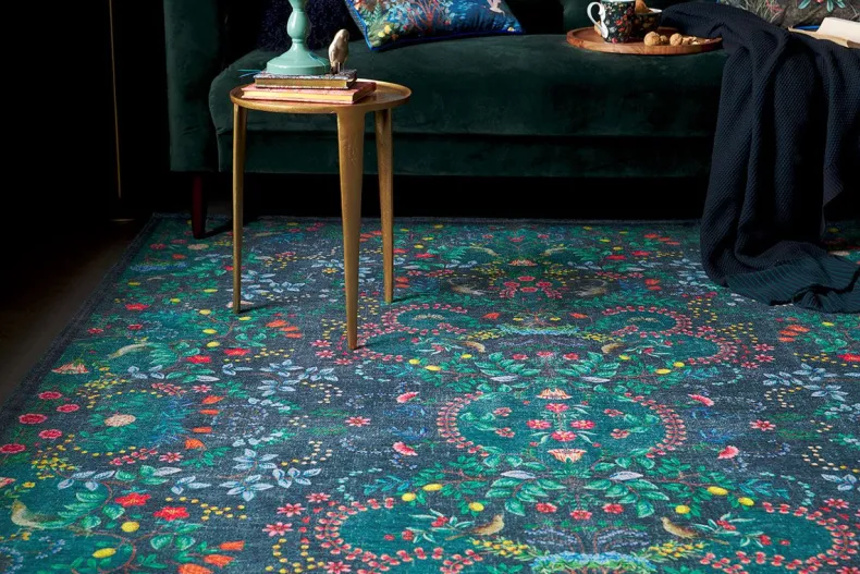 Vloerkleed Jungle Animals By Pip Blauw