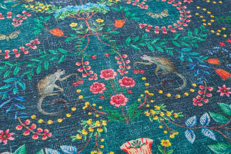 Vloerkleed Jungle Animals By Pip Blauw