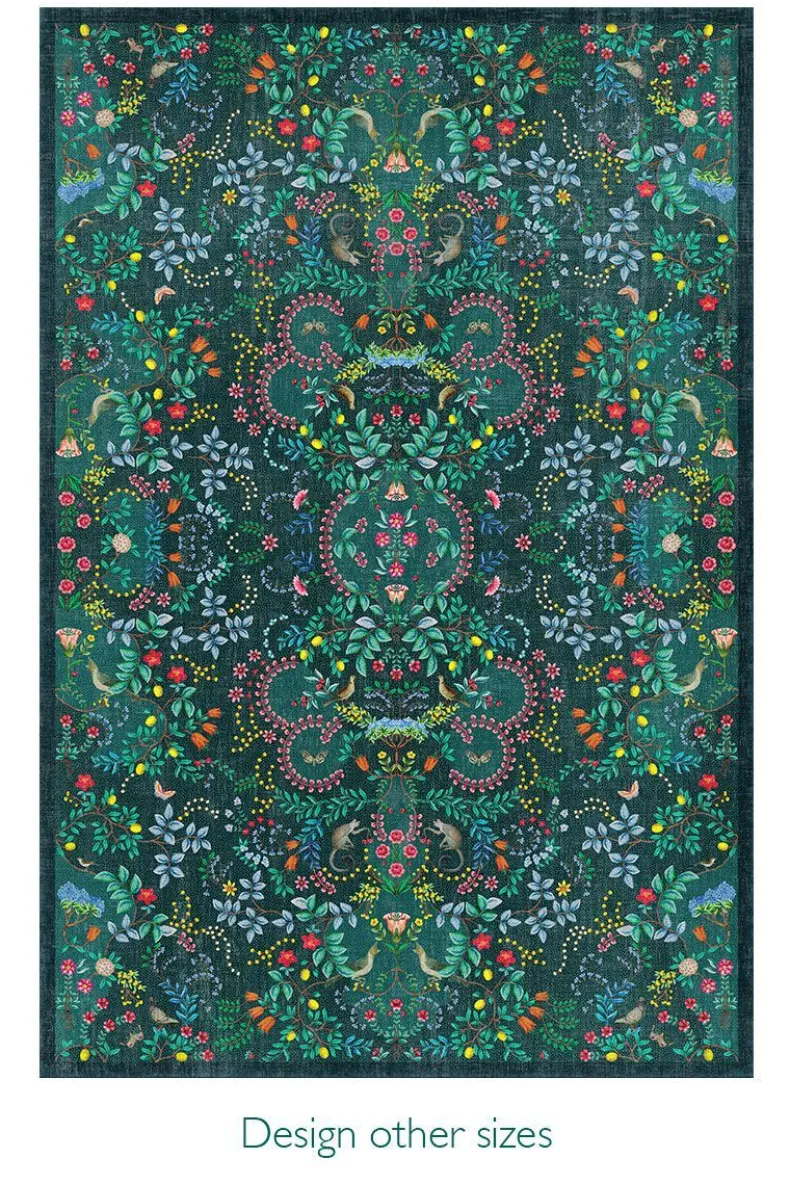 Vloerkleed Jungle Animals By Pip Blauw