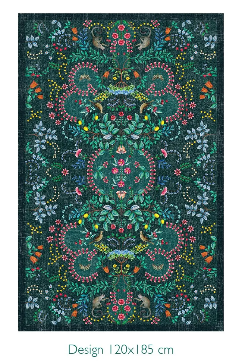 Vloerkleed Jungle Animals By Pip Blauw