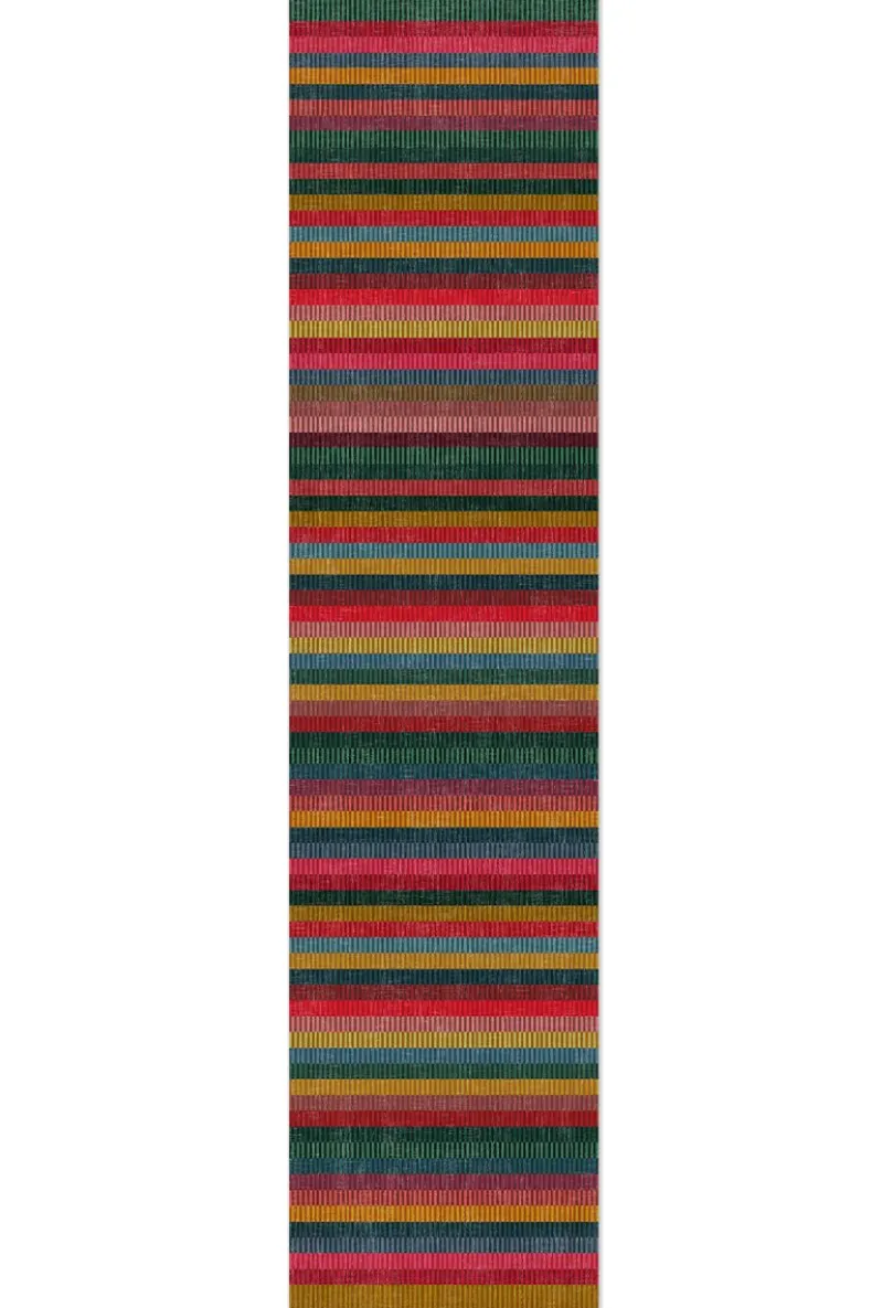 Vloerkleed Loper Jacquard Stripes By Pip Multi