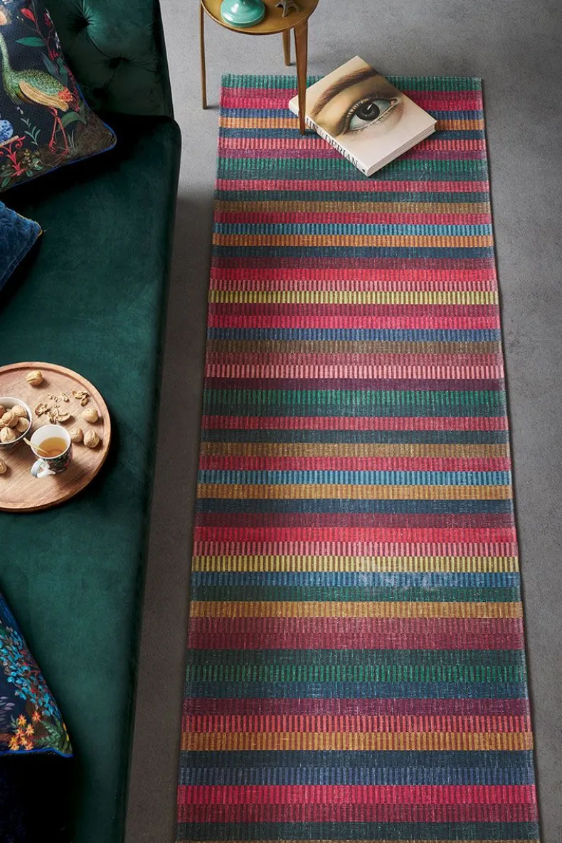 Vloerkleed Loper Jacquard Stripes By Pip Multi