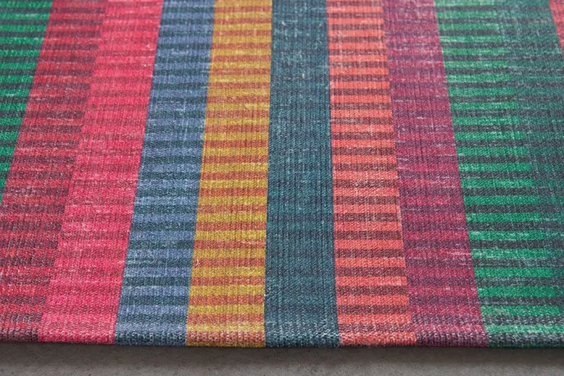 Vloerkleed Loper Jacquard Stripes By Pip Multi