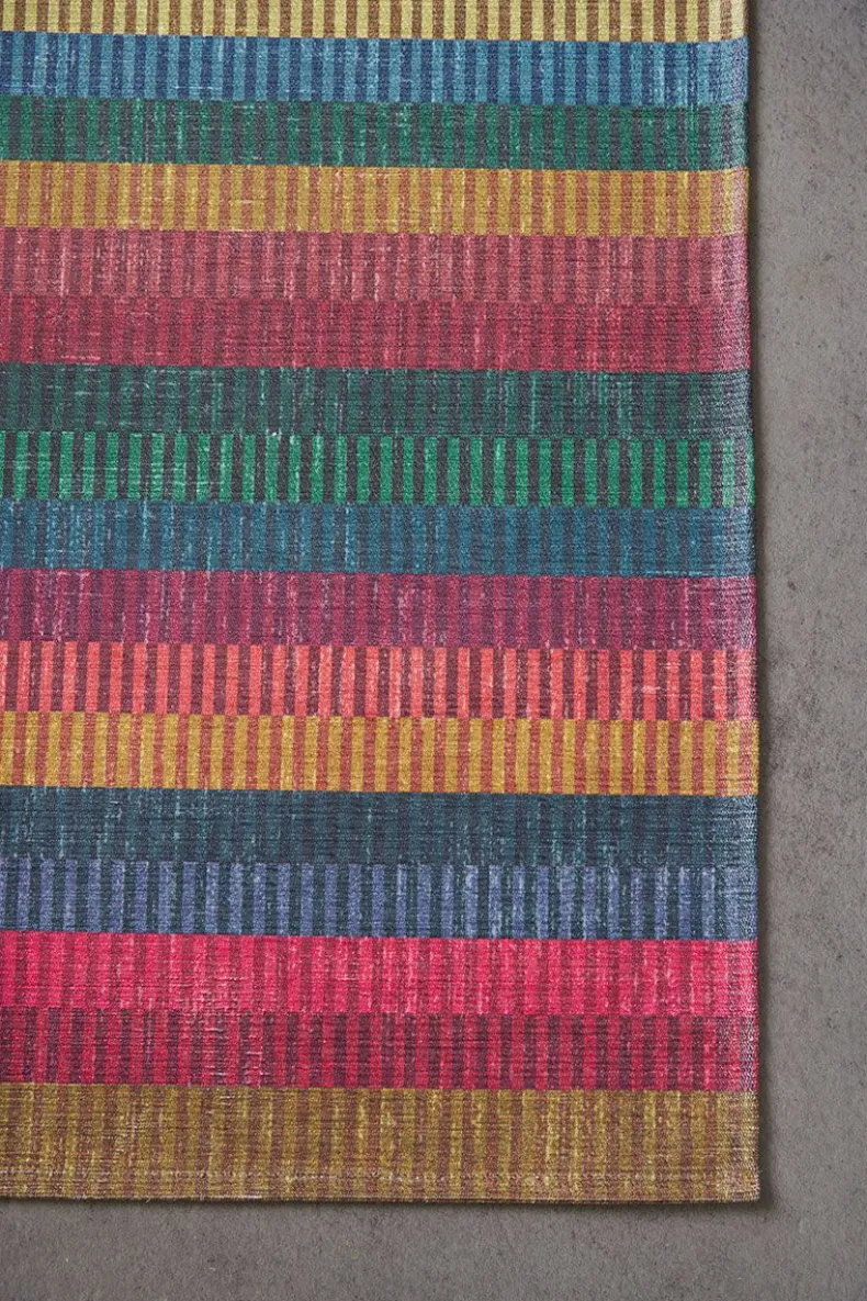 Vloerkleed Loper Jacquard Stripes By Pip Multi