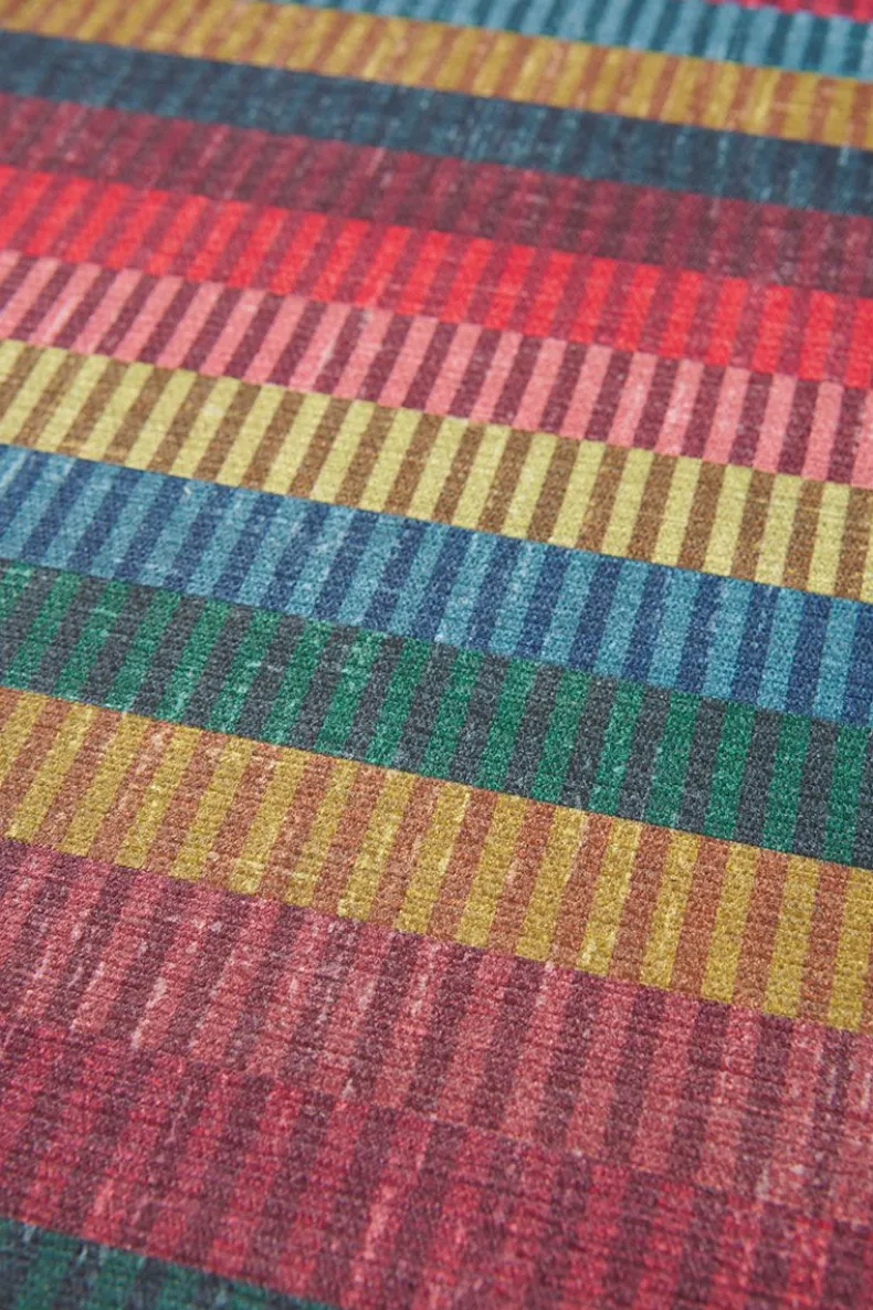 Vloerkleed Loper Jacquard Stripes By Pip Multi