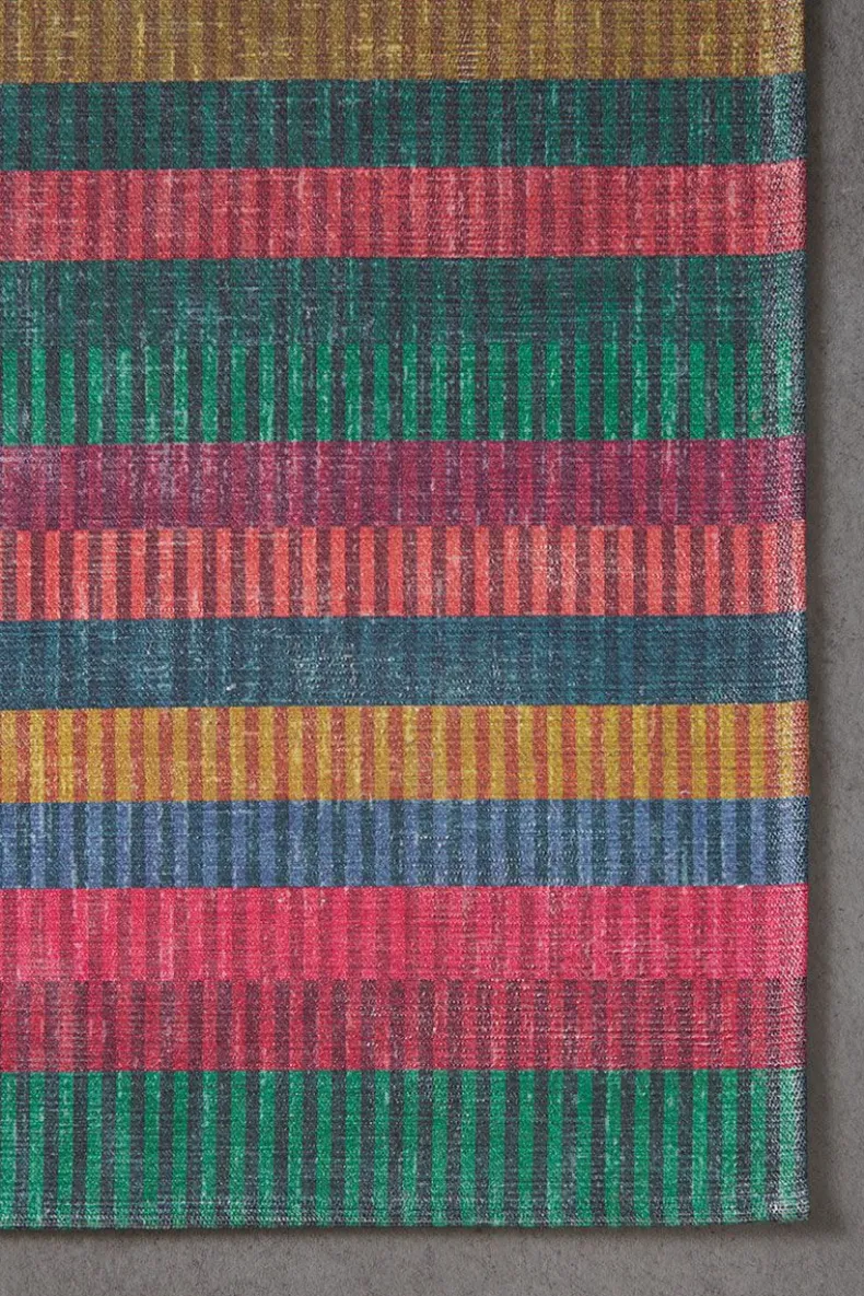 Vloerkleed Loper Jacquard Stripes By Pip Multi