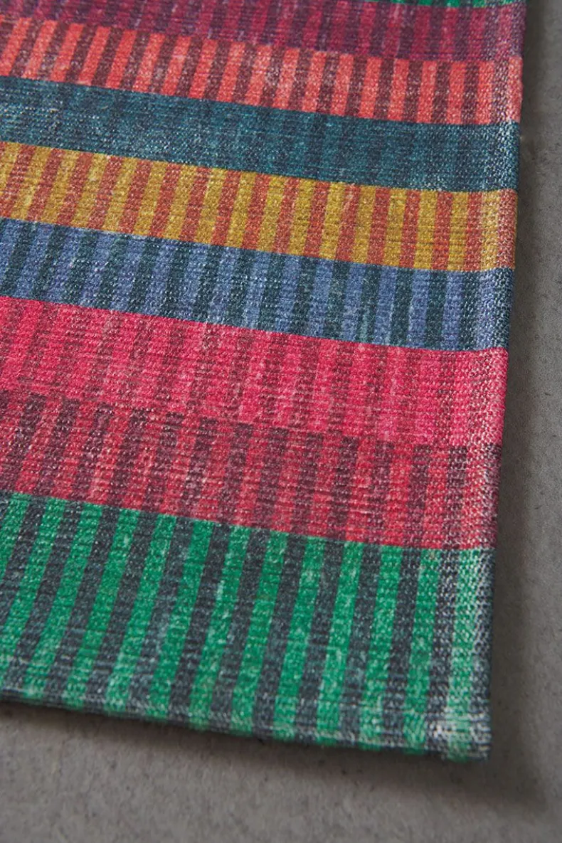 Vloerkleed Loper Jacquard Stripes By Pip Multi