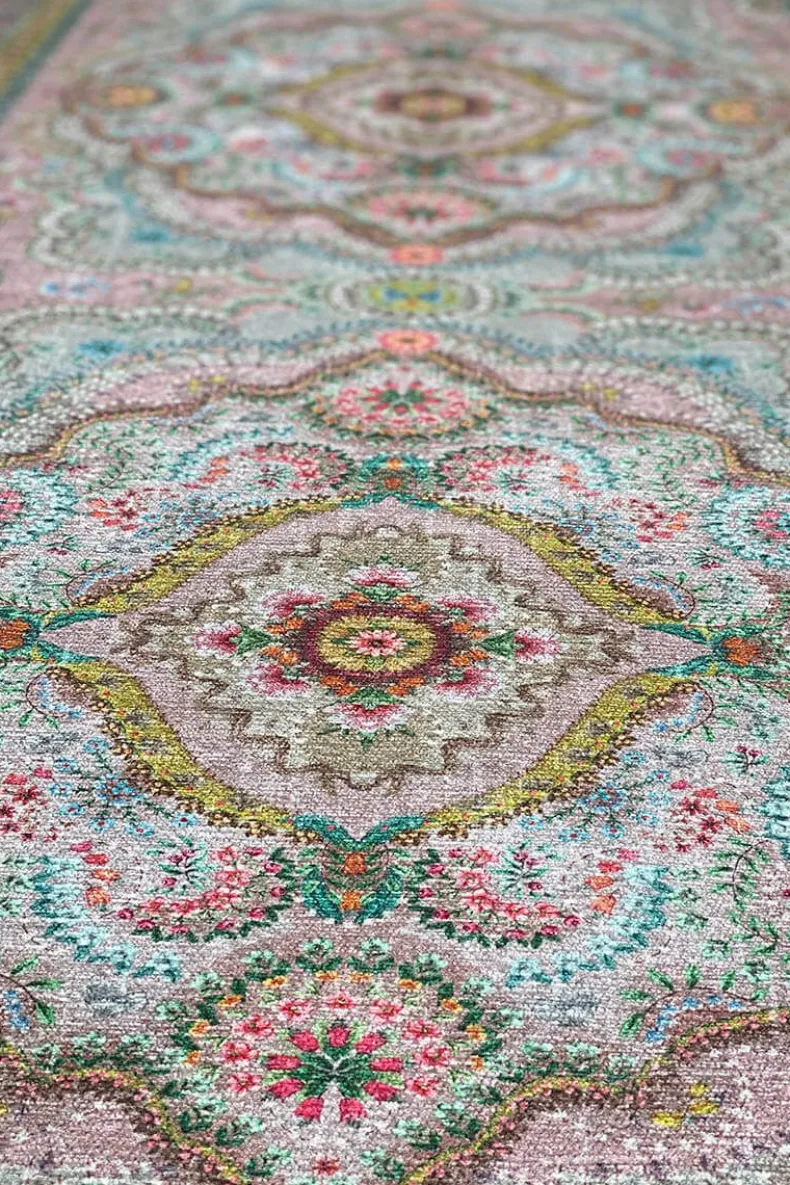 Vloerkleed Loper Majorelle By Pip Pastel Roze