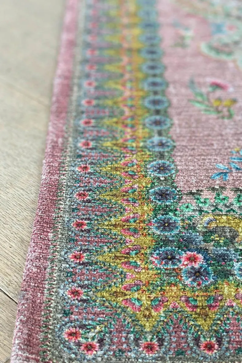Vloerkleed Loper Majorelle By Pip Pastel Roze