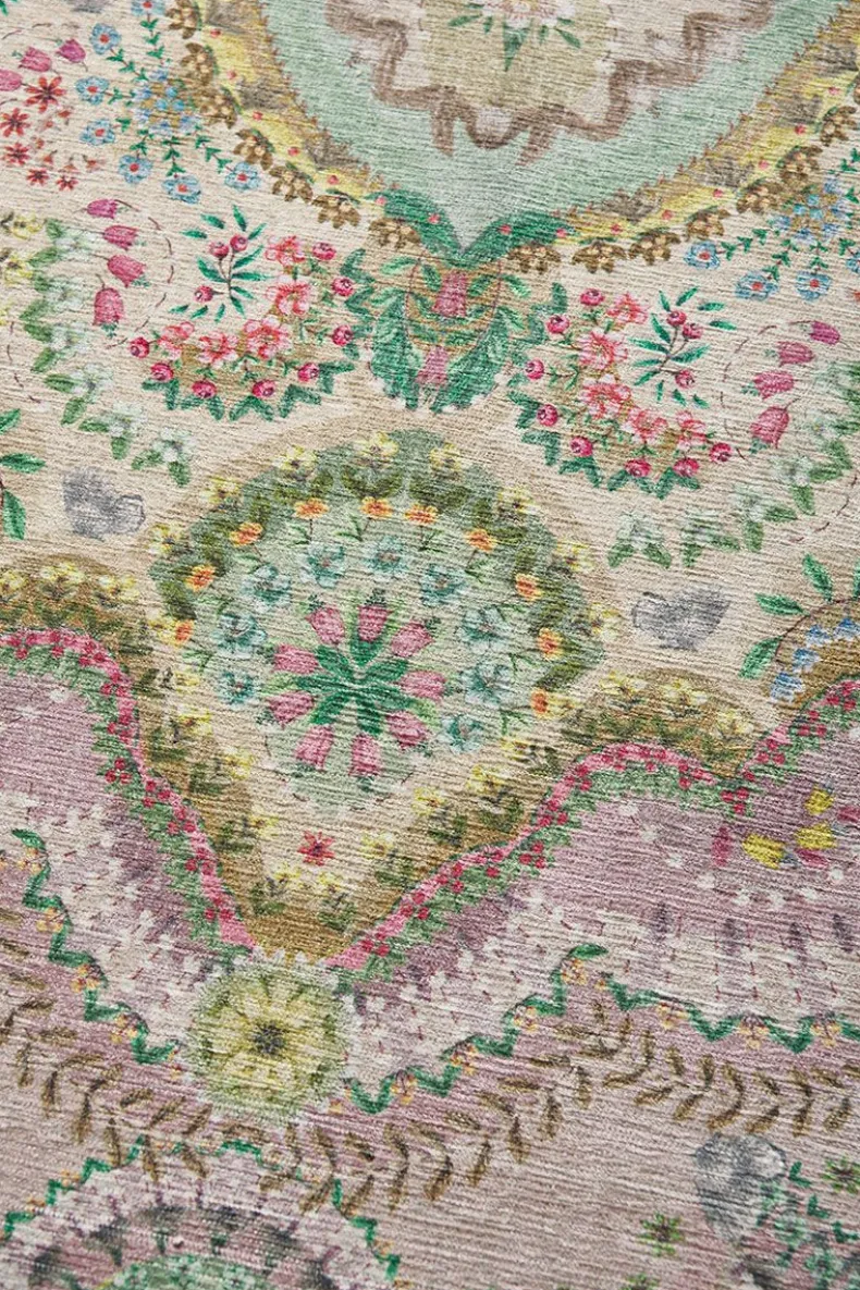 Vloerkleed Majorelle By Pip Lilac/Groen
