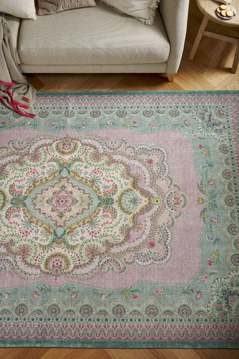 Vloerkleed Majorelle By Pip Lilac/Groen