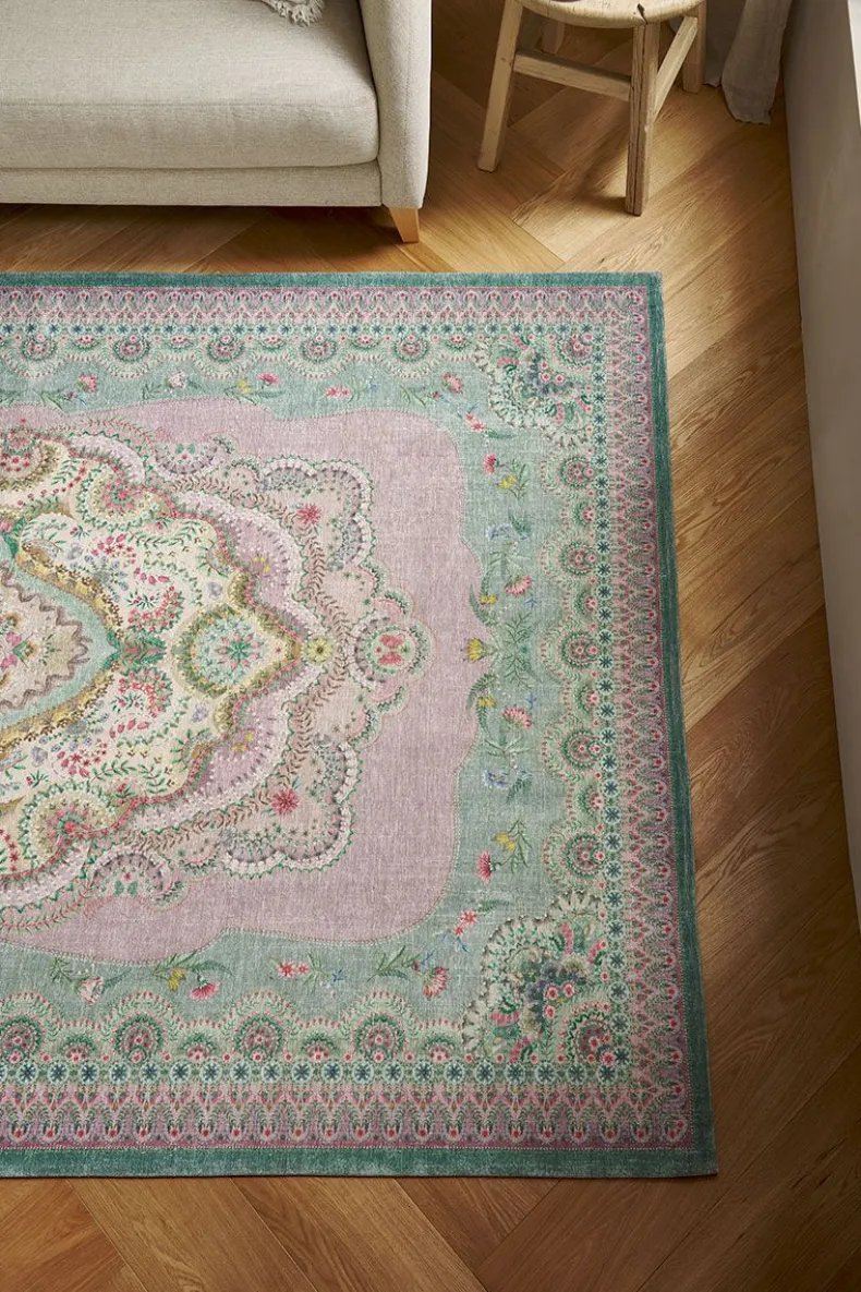 Vloerkleed Majorelle By Pip Lilac/Groen