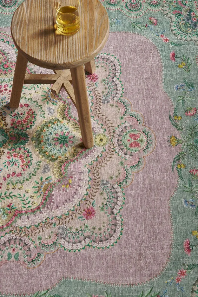 Vloerkleed Majorelle By Pip Lilac/Groen