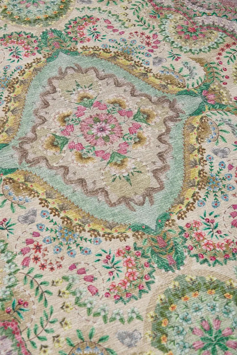 Vloerkleed Majorelle By Pip Lilac/Groen