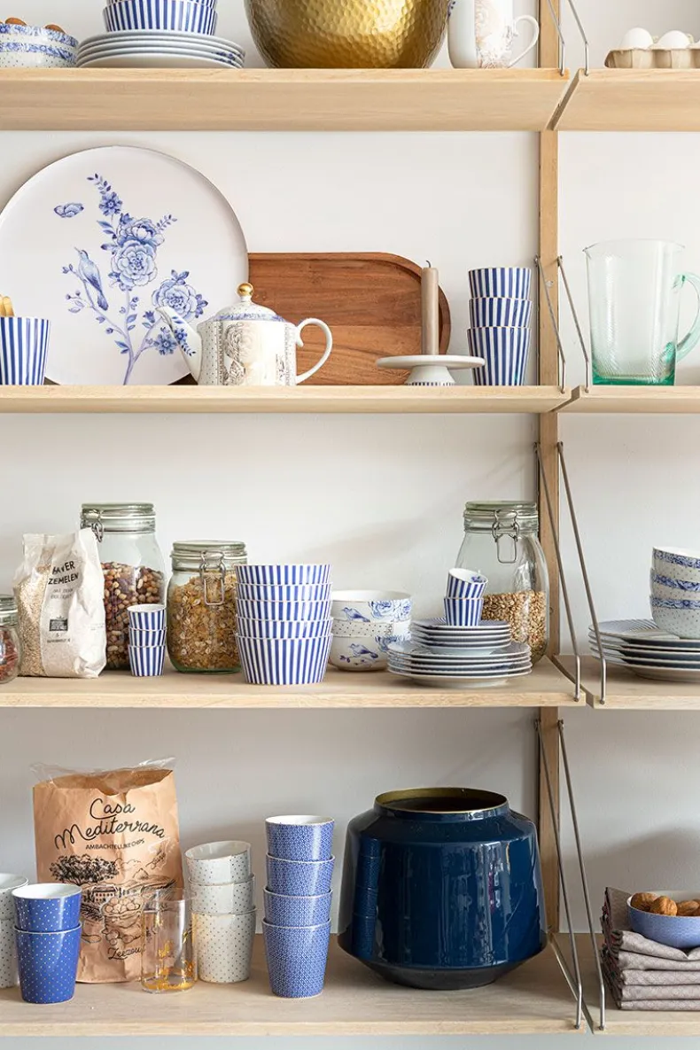 Waterkan Gedraaid Blauw