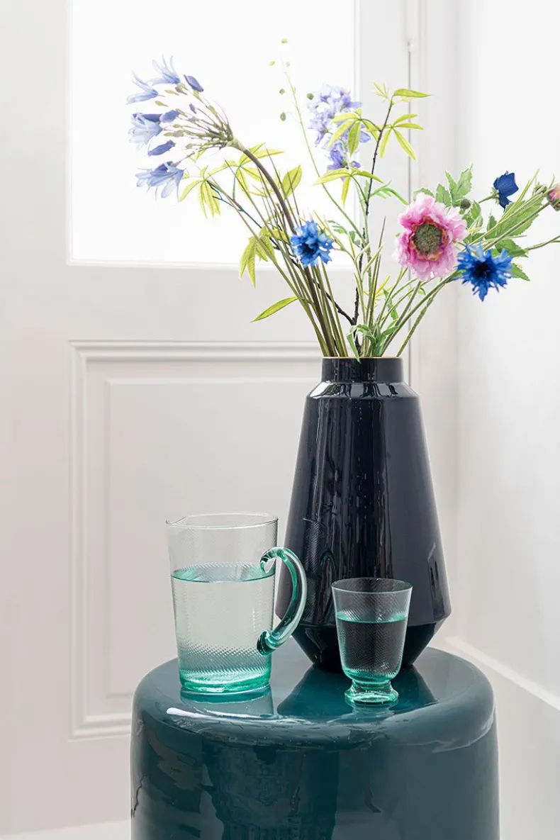 Waterkan Gedraaid Blauw