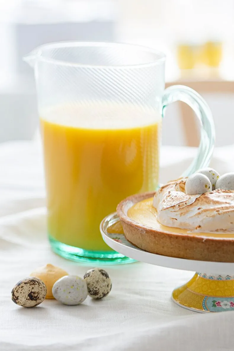 Waterkan Gedraaid Blauw