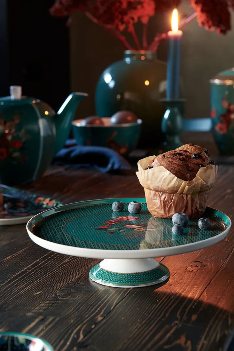 Winter Wonderland Taartplateau Klein Groen