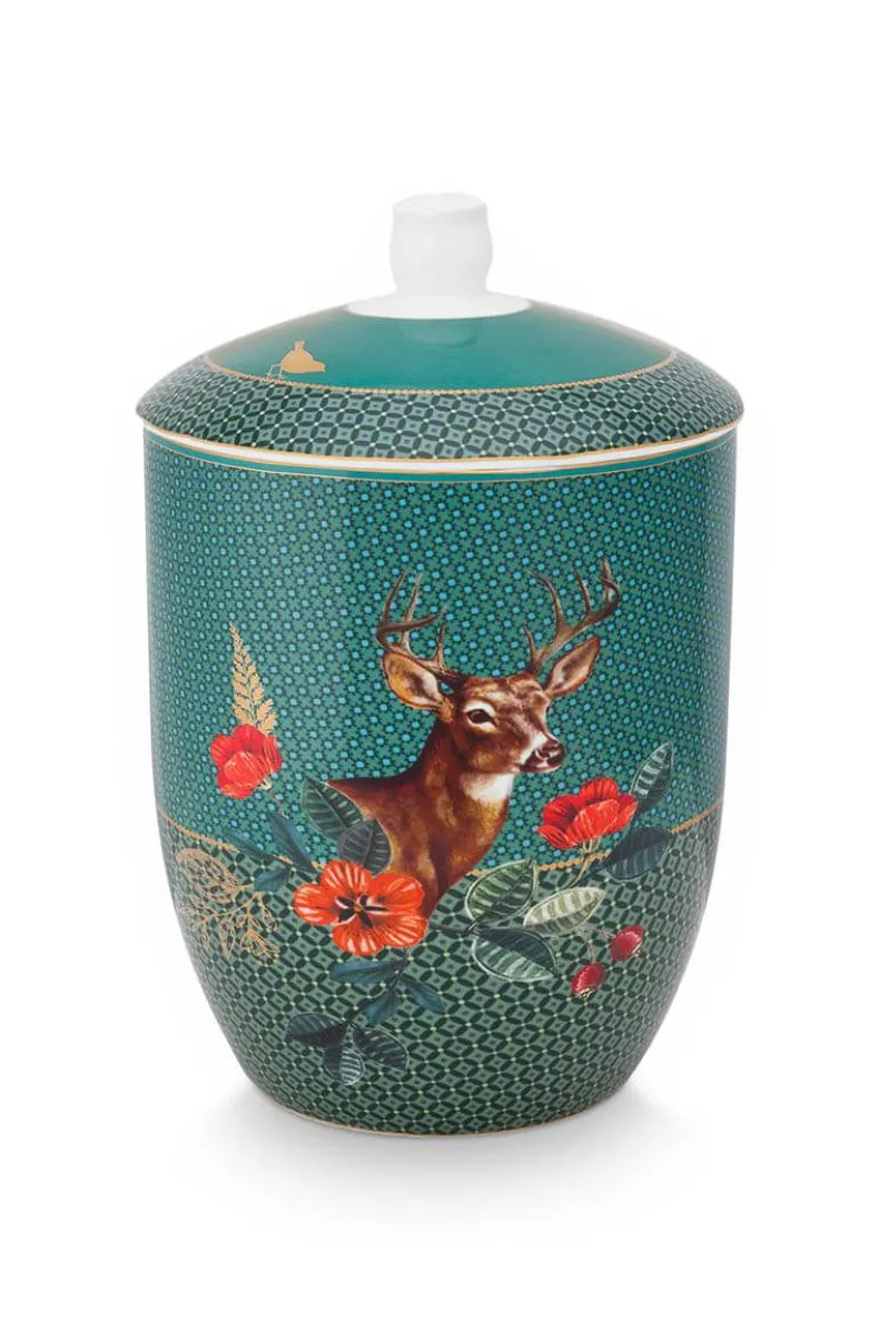 Winter Wonderland Voorraadpot Groen